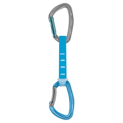 Petzl, Djinn Axess Cinta Express Completa,17 cm, Escalada