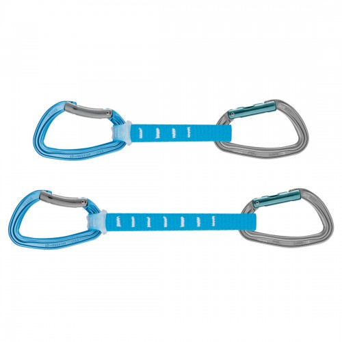 Petzl, Djinn Axess Cinta Express Completa,17 cm, Escalada