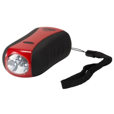 Mckinley, Linterna, Dinamo, Flashlight, Outdoor, Camping