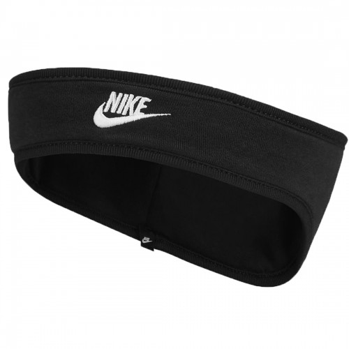 Nike, Club Fleece Headband, Cinta Pelo, Polar, Unisex, Negro