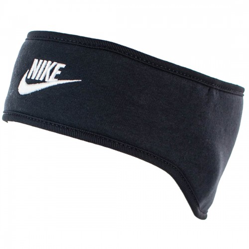 Nike, Club Fleece Headband, Cinta Pelo, Polar, Unisex, Negro