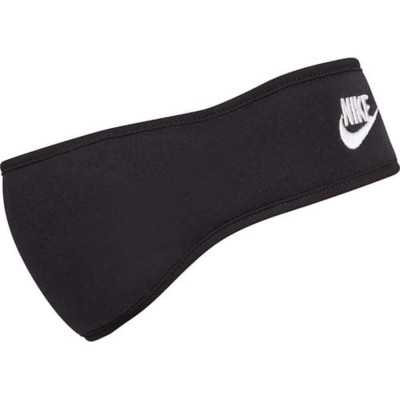 Nike, Club Fleece Headband, Cinta Pelo, Polar, Unisex, Negro