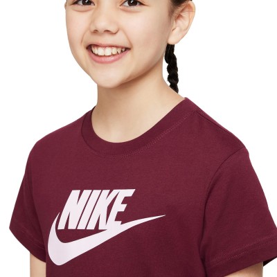 Nike Cam M/c Jra Basic Futura Camiseta M/c Niño NIAR5088_638