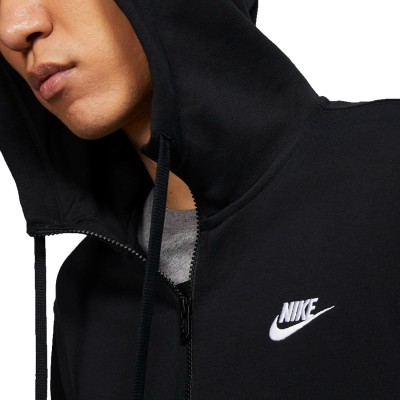 Nike, Sportwear Club Fleece Hoodie, Sudadera, Moda, Clásica