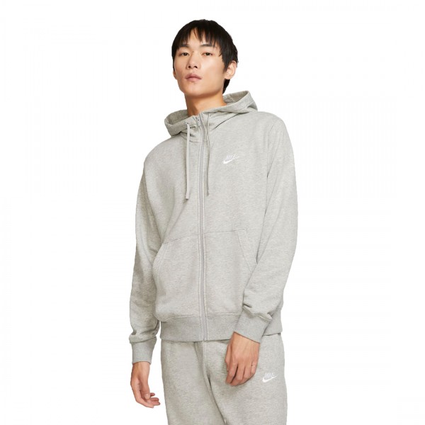 Nike, Sportwear Club Fleece Hoodie, Sudadera, Moda, Clásica