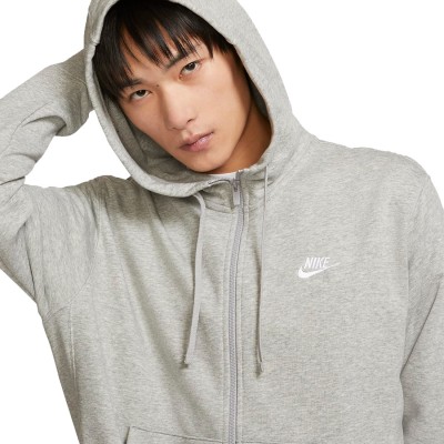 Nike, Sportwear Club Fleece Hoodie, Sudadera, Moda, Clásica