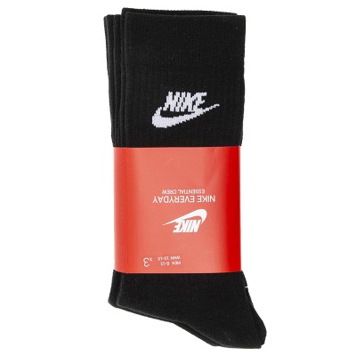 Nike, Sportwear Everyday Essential, Calcetin, Pack De 3