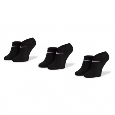 Nike, Sportwear Value No Show Dri-FIT, Pack De 3, Calcetines