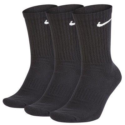 Nike, Everyday Cushion Crew Dri-FIT, Pack De 3, Calcetines