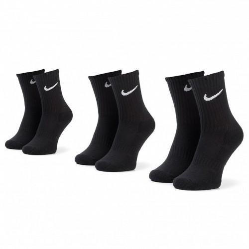 Nike, Everyday Cushion Crew Dri-FIT, Pack De 3, Calcetines