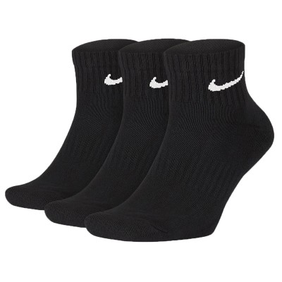 Nike, Everyday Cushion Ankle, Calcetin, Pack 3 Pares, Dri-Fit