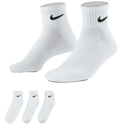 Nike, Everyday Cushion Ankle, Calcetin, Pack 3 Pares, Dri-Fit