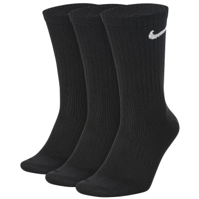 Nike, Everyday Lightweight Crew, Dri-FIT, Pack 3, Calcetines