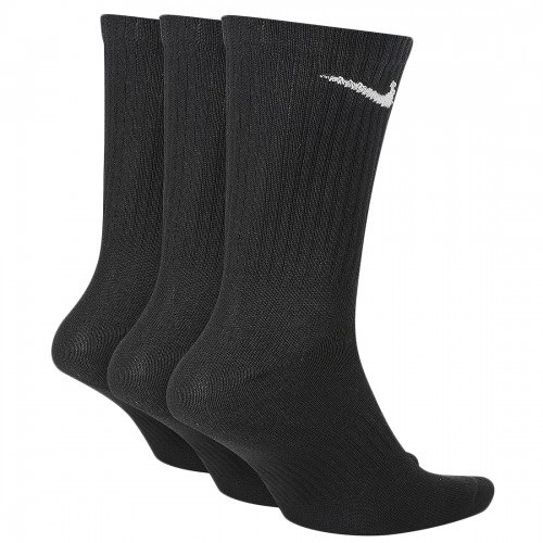 Nike, Everyday Lightweight Crew, Dri-FIT, Pack 3, Calcetines