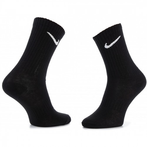 Nike, Everyday Lightweight Crew, Dri-FIT, Pack 3, Calcetines