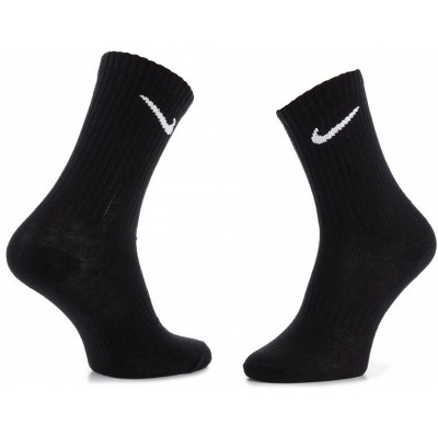 Nike, Everyday Lightweight Crew, Dri-FIT, Pack 3, Calcetines