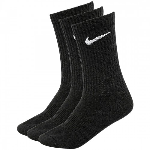 Nike, Everyday Lightweight Crew, Dri-FIT, Pack 3, Calcetines