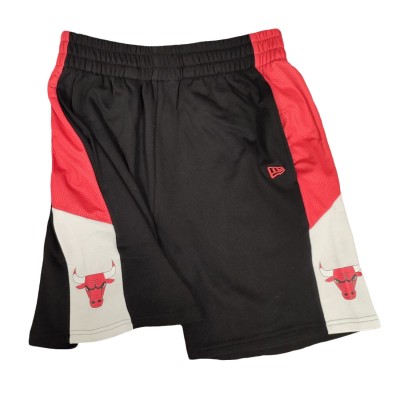 New Era, Chicago Bulls NBA Mesh Panel Oficial, Short