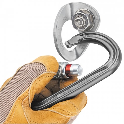 Petzl, Plaquetas, Pack-20, Coeur Steel, Placa, 10 o 12 mm