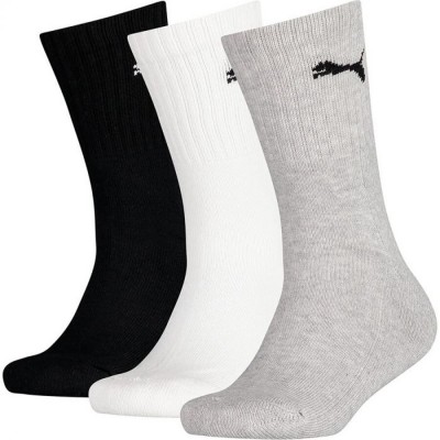 Puma, Sport, Calcetines, Pack, 3pares, Sportwear, Algodón