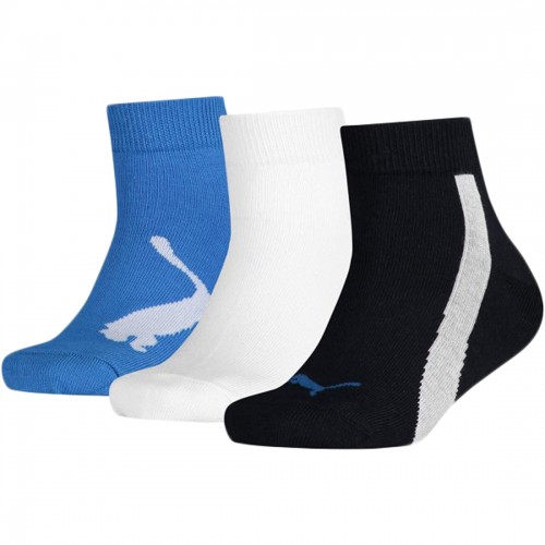 Puma, BWT Quarter, Calcetines, 3 Pack, Sportwear, Multideporte