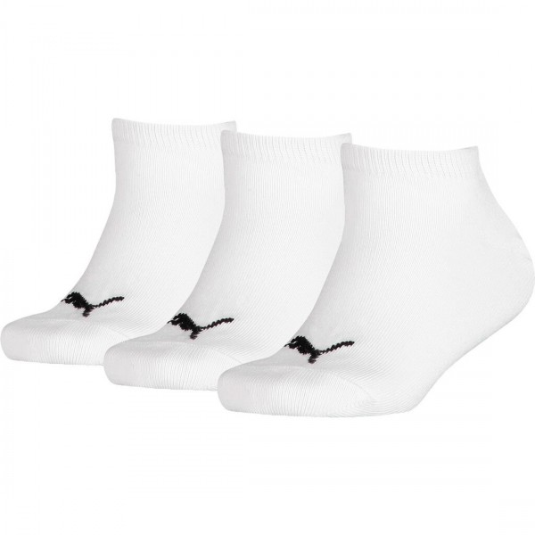 Puma, Kids Invisible 3 Pack, Calcetin, Sportwear, Multideporte