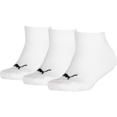 Puma, Kids Invisible 3 Pack, Calcetin, Sportwear, Multideporte