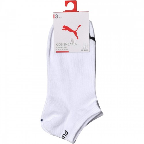 Puma, Kids Invisible 3 Pack, Calcetin, Sportwear, Multideporte