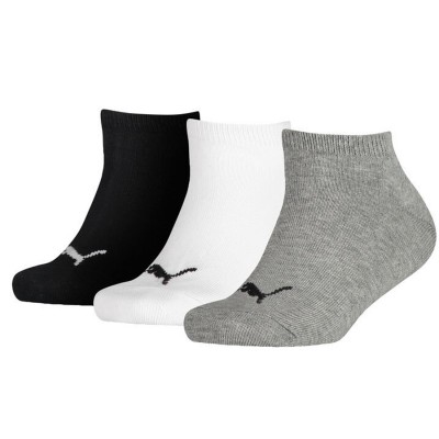 Puma, Kids Invisible 3 Pack, Calcetin, Sportwear, Multideporte