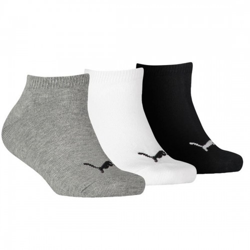 Puma, Kids Invisible 3 Pack, Calcetin, Sportwear, Multideporte