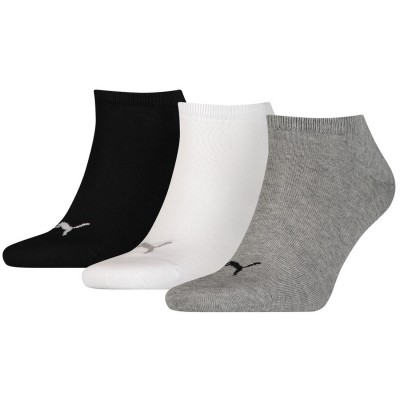 Puma, Invisible Sneaker P3, Calcetines, Sportwear, Training