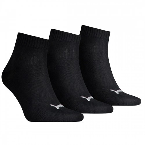 Puma, Quarter Plain, Calcetin, Pack De 3, Sportwear, Training