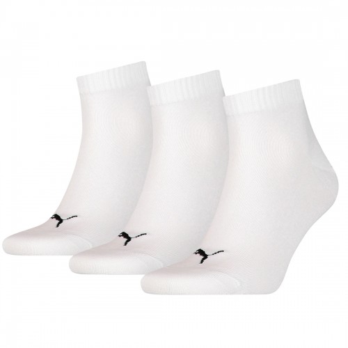 Puma, Quarter Plain, Calcetin, Pack De 3, Sportwear, Training