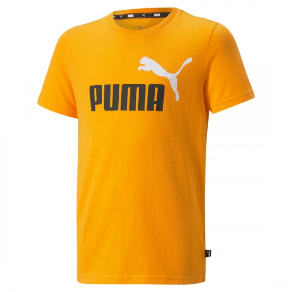 Puma Cam M/c Ess+ 2 Col Logo Tee B Camiseta M/c Infantil