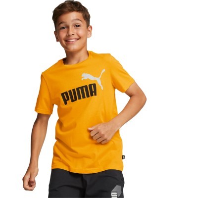 Puma Cam M/c Ess+ 2 Col Logo Tee B Camiseta M/c Infantil