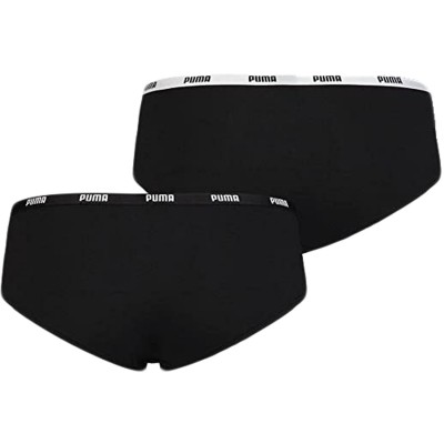 Puma, Braguita Hipster, 2 Pack, Ropa Interior Deportivo