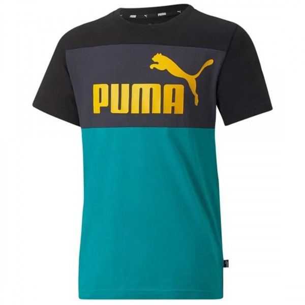 Puma Cam M/c Ess+ Colorblock Tee B Camiseta M/c Niño PU846127_27