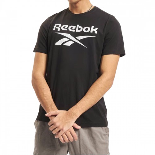 Reebok, Identity Big Logo, Camiseta, Manga Corta, Sportwear