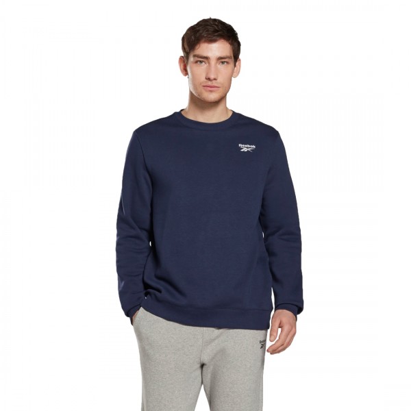 Reebok Sud Left Chest Logo Sudadera Hombre REHJ9931_MARIN