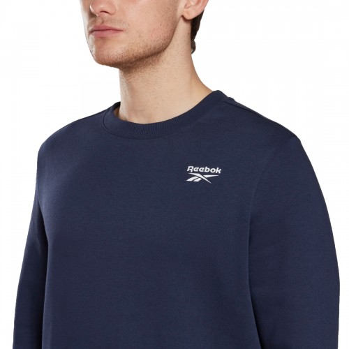 Reebok Sud Left Chest Logo Sudadera Hombre REHJ9931_MARIN