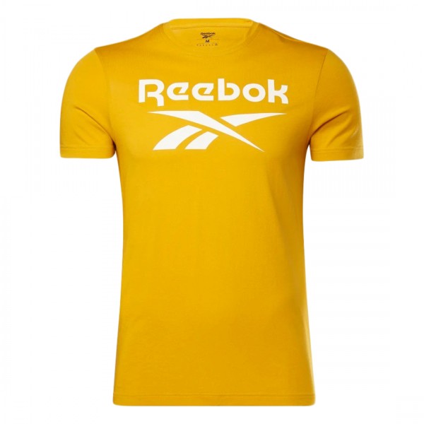 Reebok Cam M/c Ri Big Logo Camiseta M/c Hombre REHJ9967_AMARI