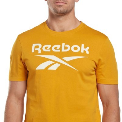 Reebok Cam M/c Ri Big Logo Camiseta M/c Hombre REHJ9967_AMARI