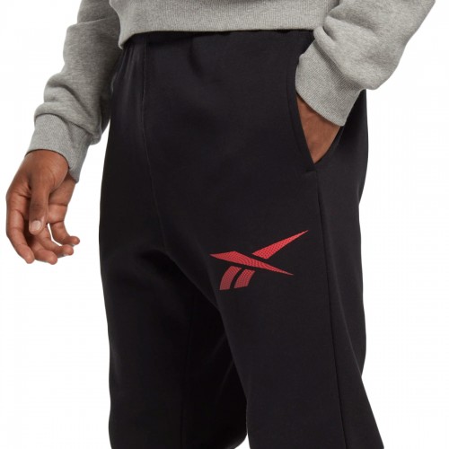 Reebok Pant Logo Jogger Pantalon Hombre REHR6996_NEGRO