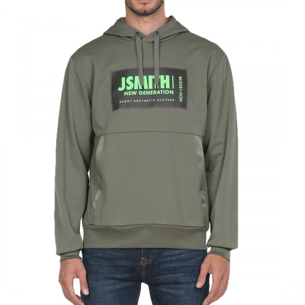 John Smith, Siete, Sudadera, Capucha, Ajustable, Sportwear