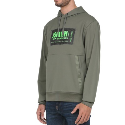 John Smith, Siete, Sudadera, Capucha, Ajustable, Sportwear