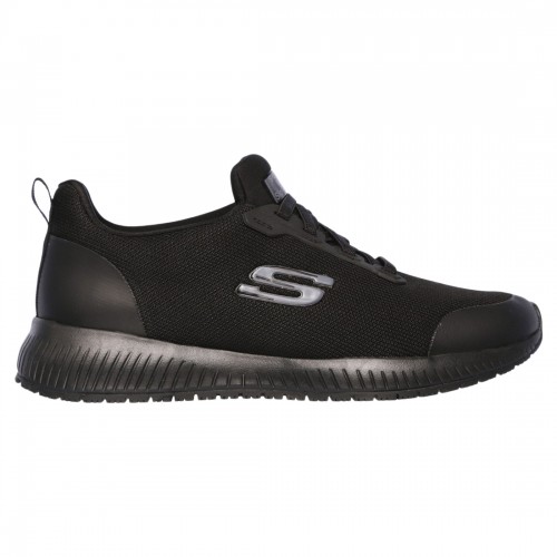 Skechers, Work:Squad SR, Zapatillas, Sportwear, Slip-On, Memory