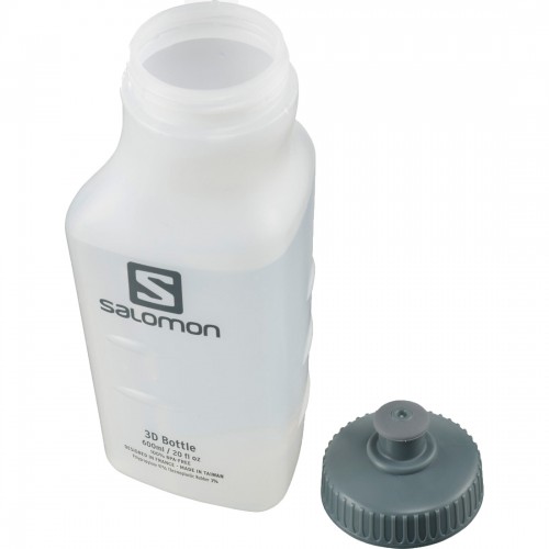 Salomon, 3D Bottle 600ml, Botella, Tridimensional, Running