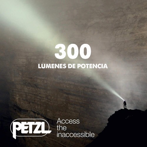 Pack Frontal Tactikka 300 + Batería Petzl Envío Gratuito