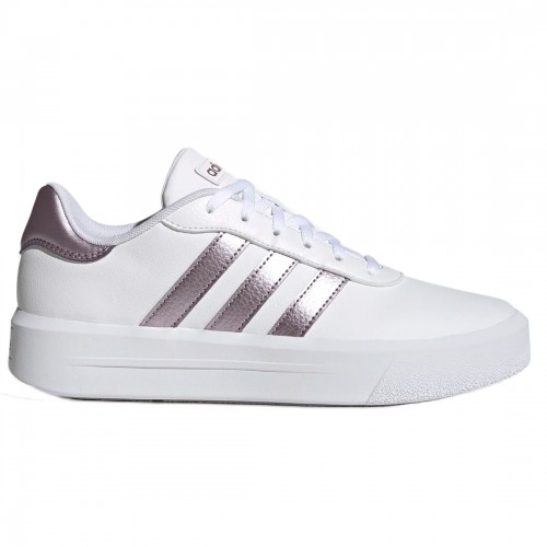 Adidas Court Platform Zapatillas Mujer ADGV8999_BLANC