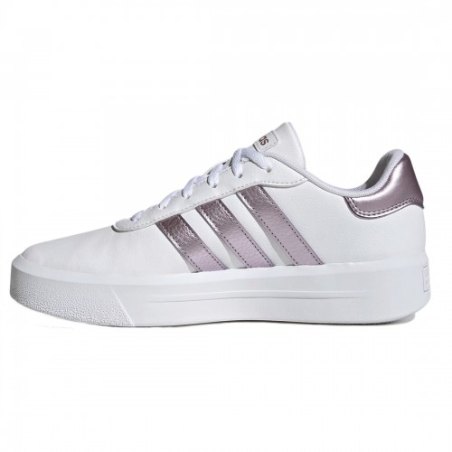 Adidas Court Platform Zapatillas Mujer ADGV8999_BLANC